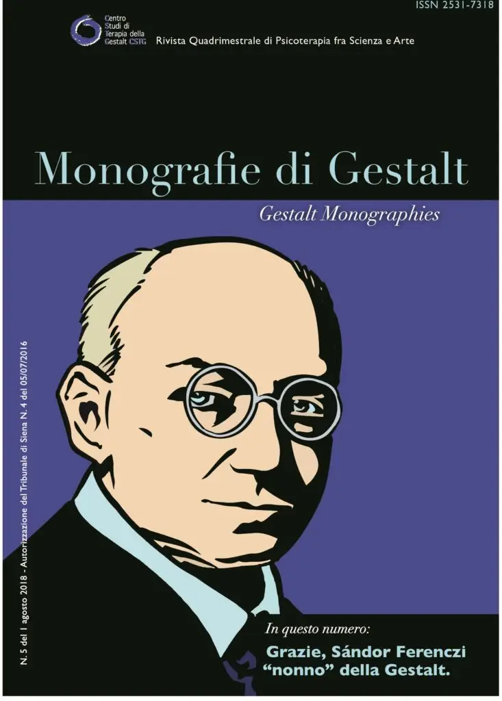Copertina: Monografie di Gestalt n. 5