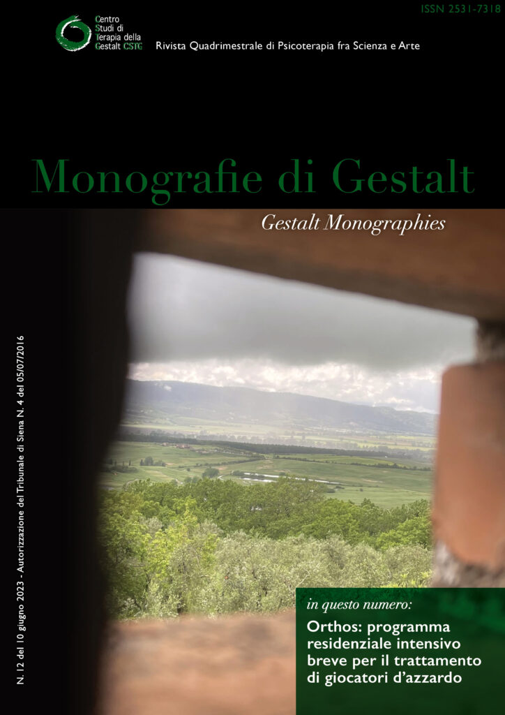Copertina: Monografia sul GOCO n. 12