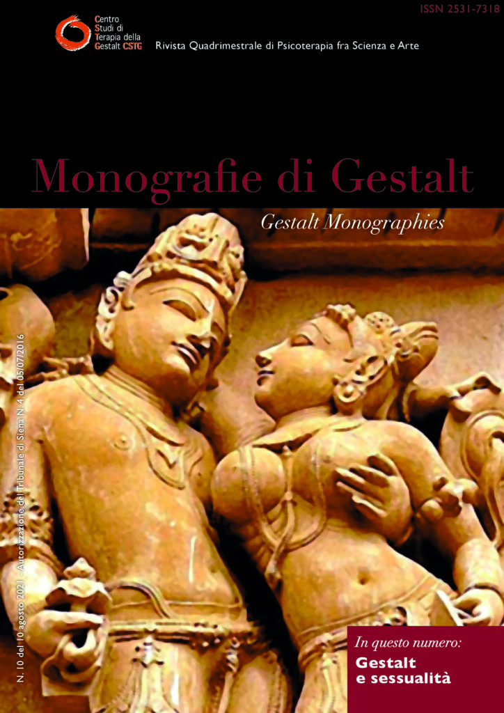Copertina: Sessualità e Gestalt n. 10/11