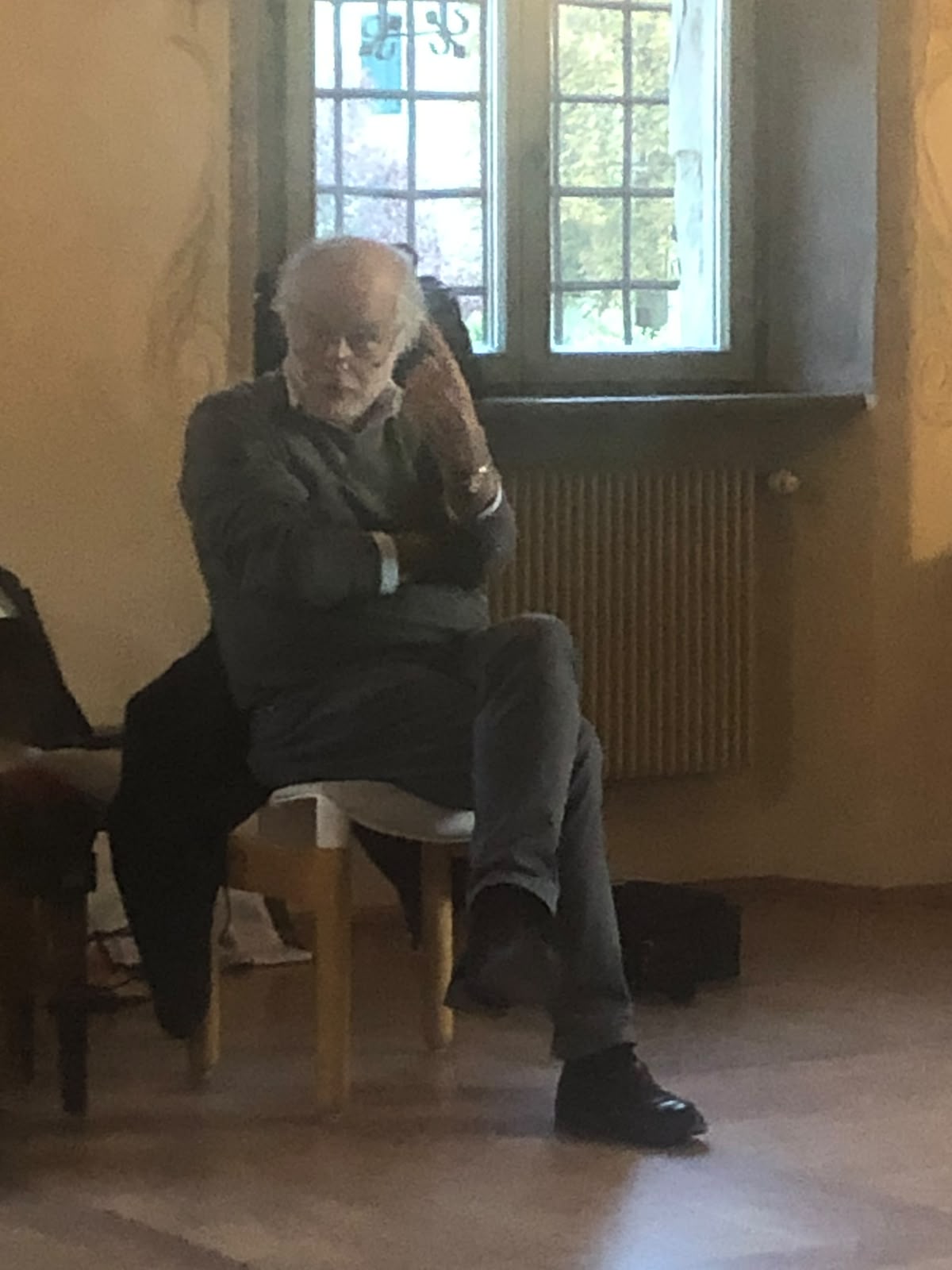 Momento di ascolto durante una lezione