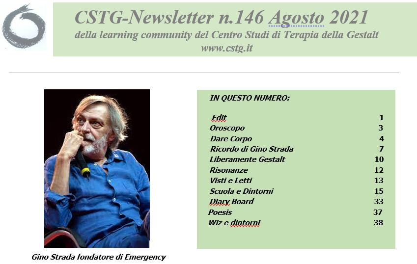 Newsletter CSTG